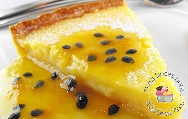 Torta de Maracuja Ligth