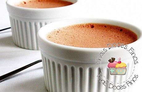 Mousse de chocolate Diet