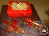 Kit - Coração de colher + Truffas