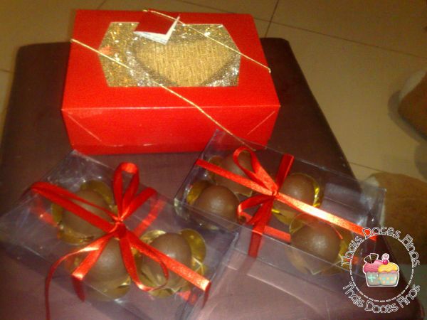 Kit - Coração de colher + Truffas