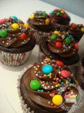 Cupcake confetes