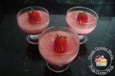 Mousse de morango Diet