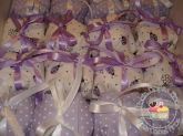 Bem-nascido Joaninha lilas