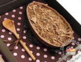 Ovo de colher Brigadeiro