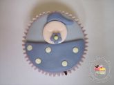 Cupcake Bebê coberto