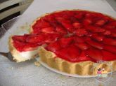 Torta de Morango Ligth