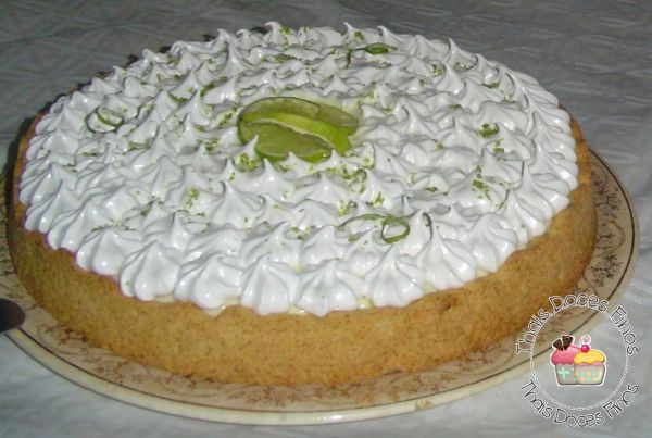 Torta de limão
