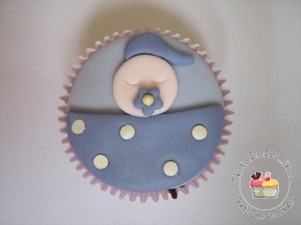 Cupcake Bebê coberto