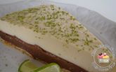 Torta de limão com chocolate