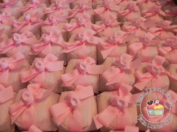 Bem-Nascido sapatinho rosa