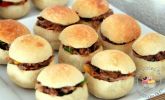 Mini Lanche - Carne Louca